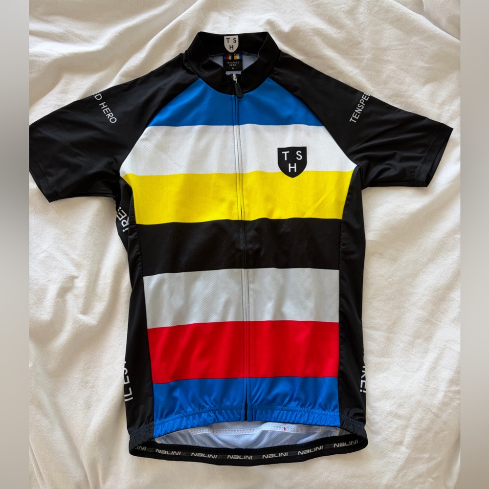 Ten Speed Hero Cycling Jersey
